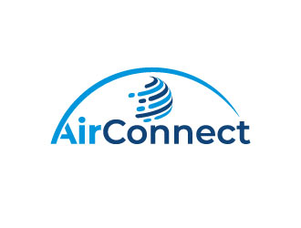 AirConnect logo design by pixalrahul