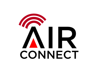 AirConnect logo design by BintangDesign