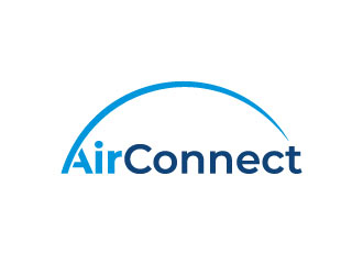 AirConnect logo design by pixalrahul
