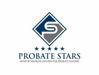 Probate Stars logo design by usef44