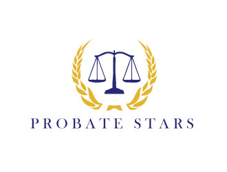 Probate Stars logo design by xien