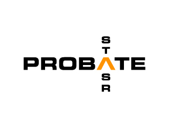 Probate Stars logo design by gateout