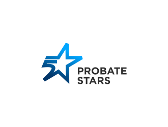Probate Stars logo design by FloVal