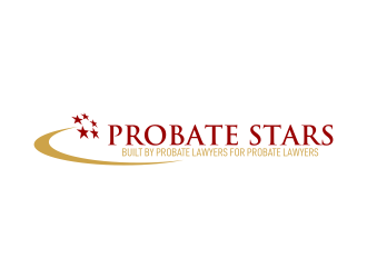 Probate Stars logo design by ekitessar