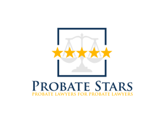 Probate Stars logo design by sheilavalencia