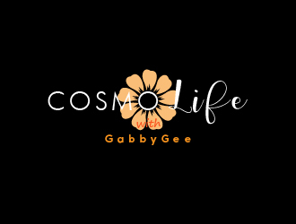 Cosmo Life With GabbyGee logo design by chumberarto