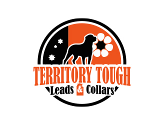 Territory Tough Leads & Collars logo design by MarkindDesign