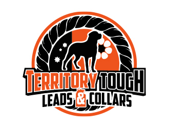 Territory Tough Leads & Collars logo design by MarkindDesign