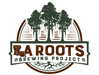 LA Roots Brewing Project Logo Design - 48hourslogo