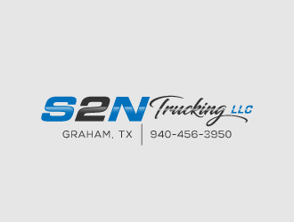 S2N Trucking LLC logo design by pambudi