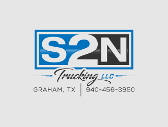 S2N Trucking LLC logo design by pambudi