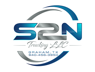 S2N Trucking LLC logo design by ndaru