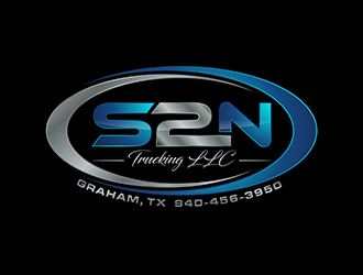 S2N Trucking LLC logo design by ndaru