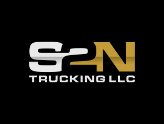 S2N Trucking LLC logo design by BlessedArt