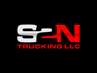 S2N Trucking LLC logo design by BlessedArt