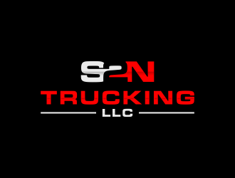 S2N Trucking LLC logo design by BlessedArt