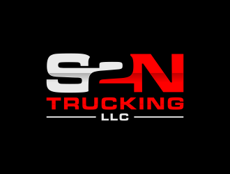 S2N Trucking LLC logo design by BlessedArt