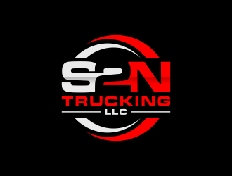 S2N Trucking LLC logo design by BlessedArt