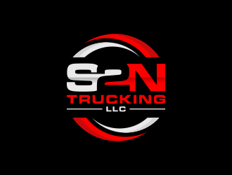S2N Trucking LLC logo design by BlessedArt