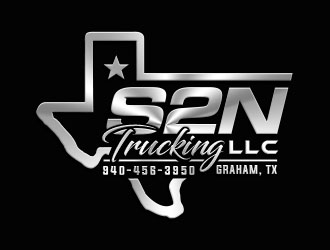 S2N Trucking LLC logo design by Benok