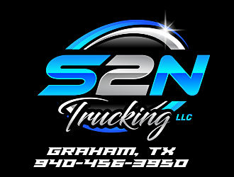 S2N Trucking LLC logo design by scriotx