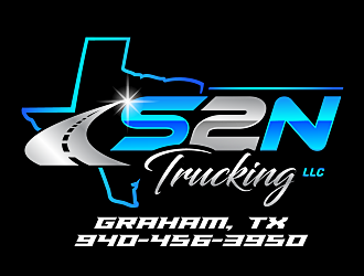 S2N Trucking LLC logo design by scriotx