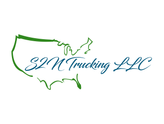 S2N Trucking LLC logo design by Greenlight