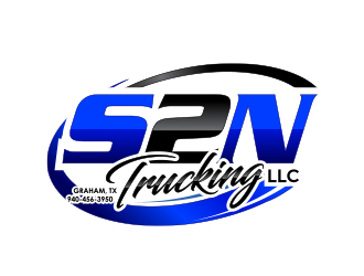 S2N Trucking LLC logo design by MarkindDesign