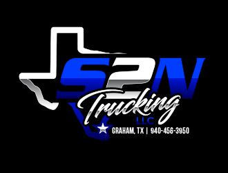 S2N Trucking LLC logo design by MarkindDesign