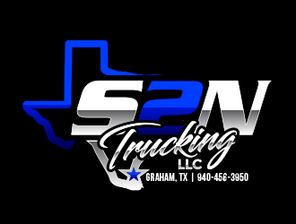 S2N Trucking LLC logo design by MarkindDesign