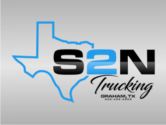 S2N Trucking LLC logo design by Raden79