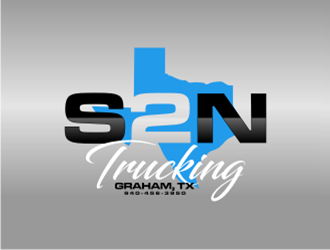 S2N Trucking LLC logo design by Raden79