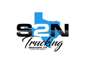 S2N Trucking LLC logo design by Raden79