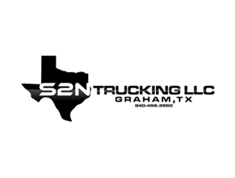 S2N Trucking LLC logo design by sheilavalencia