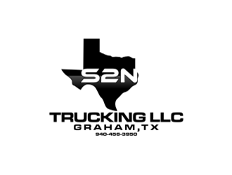 S2N Trucking LLC logo design by sheilavalencia