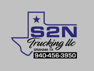S2N Trucking LLC logo design by keylogo