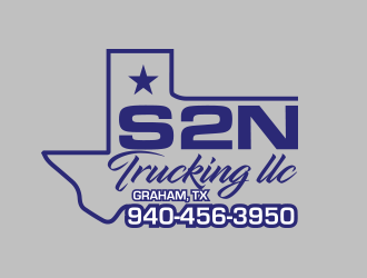 S2N Trucking LLC logo design by keylogo