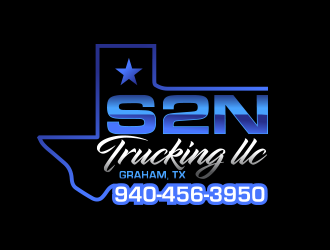 S2N Trucking LLC logo design by keylogo