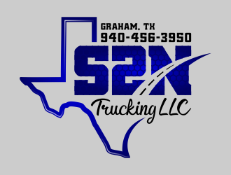 S2N Trucking LLC logo design by FriZign