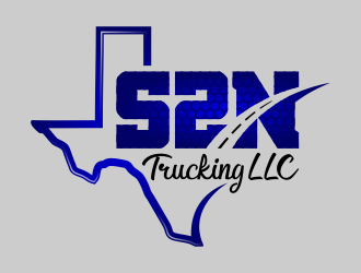 S2N Trucking LLC logo design by FriZign