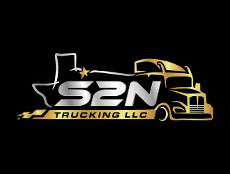 S2N Trucking LLC logo design by bismillah