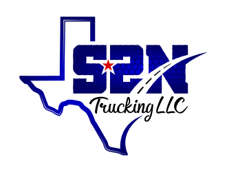 S2N Trucking LLC logo design by FriZign