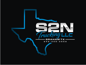 S2N Trucking LLC logo design by wa_2