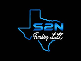 S2N Trucking LLC logo design by maserik