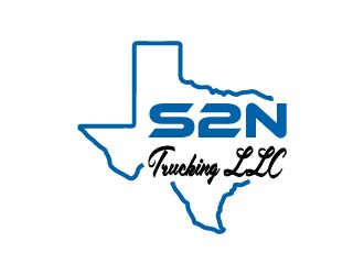 S2N Trucking LLC logo design by maserik