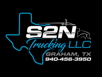 S2N Trucking LLC logo design by kunejo