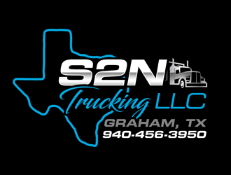 S2N Trucking LLC logo design by kunejo