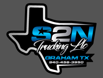 S2N Trucking LLC logo design by MUSANG
