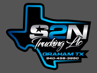 S2N Trucking LLC logo design by MUSANG