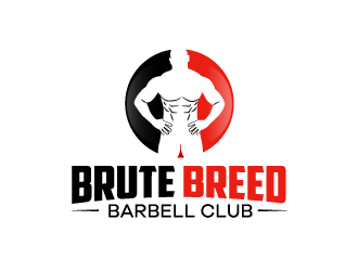 Brute Breed logo design by karjen